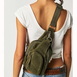 Free People Hudson Sling Bag